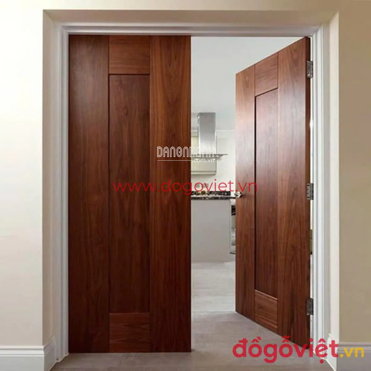 Cửa Gỗ Óc Chó - Kênh dogoviet.vn 