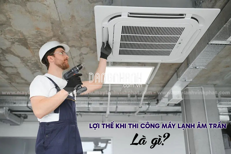 Điều hòa âm trần Panasonic và máy lạnh âm trần LG, thương hiệu chất lượng, độ bền số 1