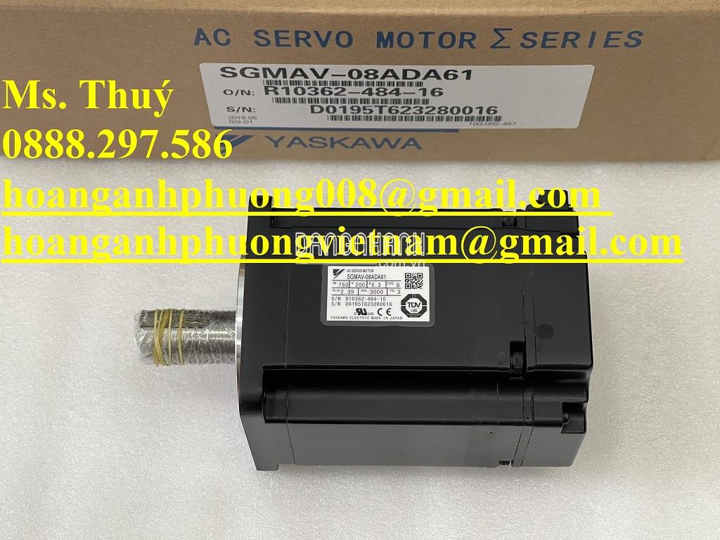 Động cơ Yaskawa SGMAV-08ADA61 - Hàng Nhật chính hãng