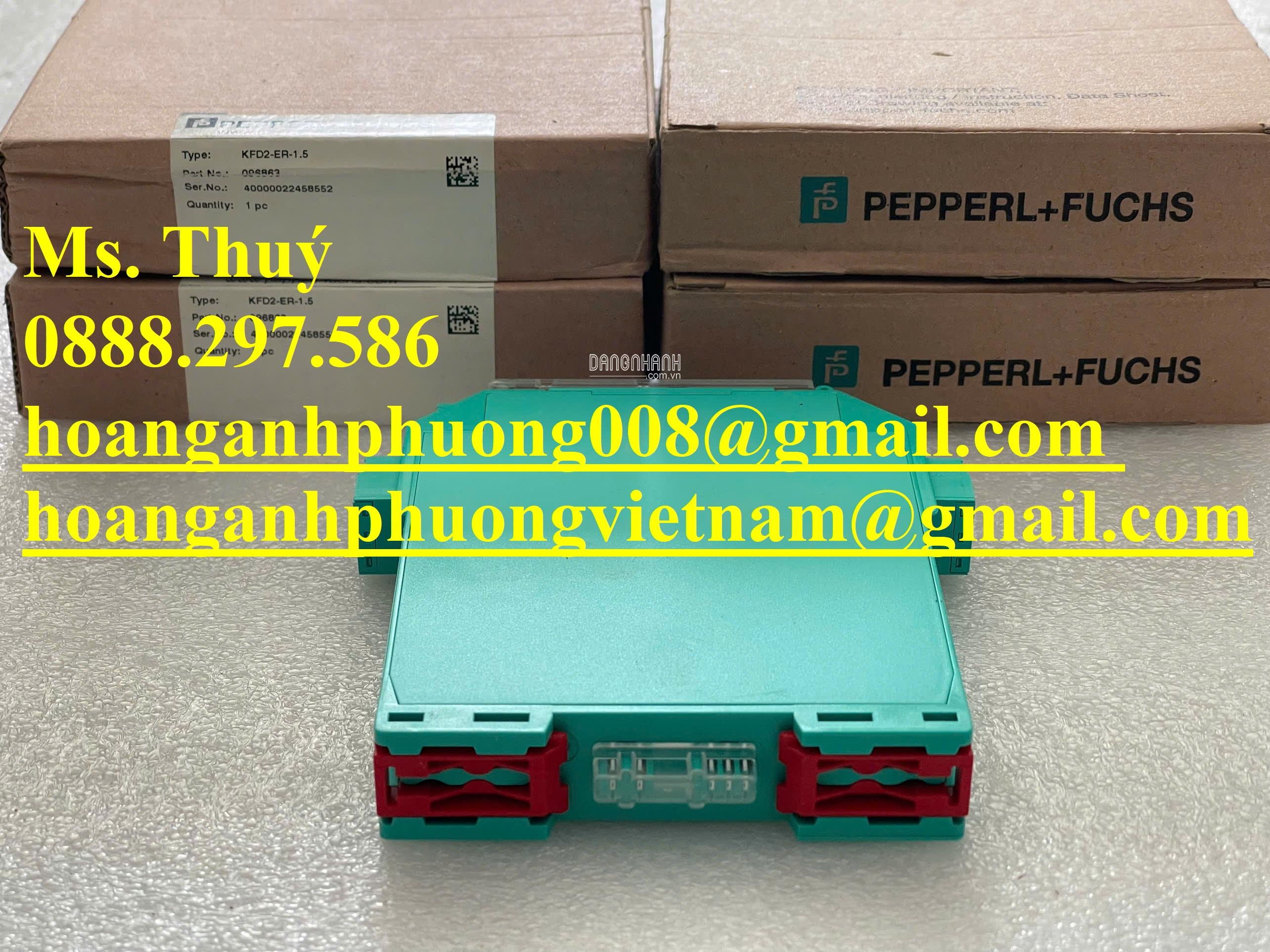 Pepperl + Fuchs KFD2-ER-1.5 - Chuyên mô đun chính hãng tại VN