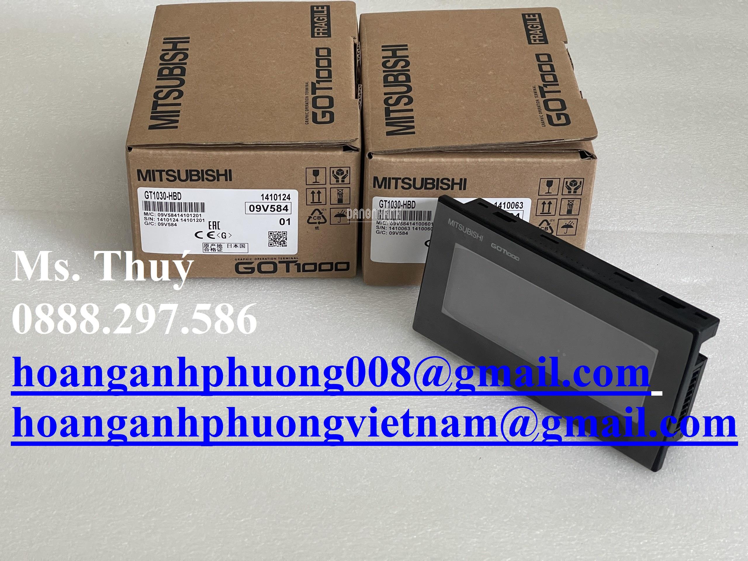 Thiết bị công nghiệp giá tốt - Màn hình Mitsubishi GT1030-HBD