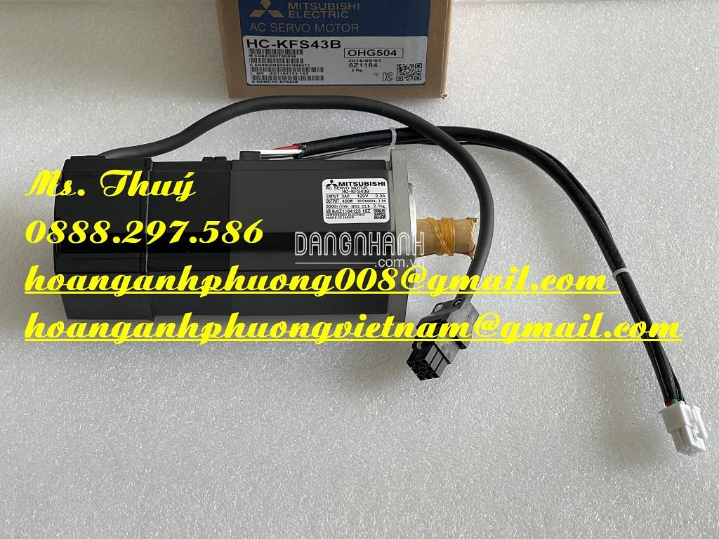 Mitsibishi HC-KFS43B - Động cơ chuẩn Japan - Mới 100%