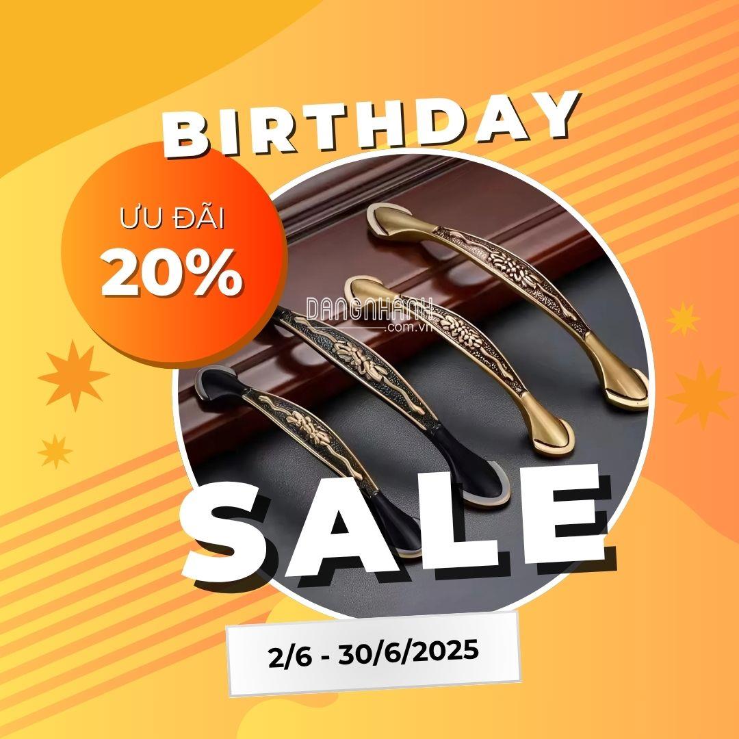 Tay nắm tủ cổ điển NK037D - Ưu đãi 20% toàn bộ sản phẩm