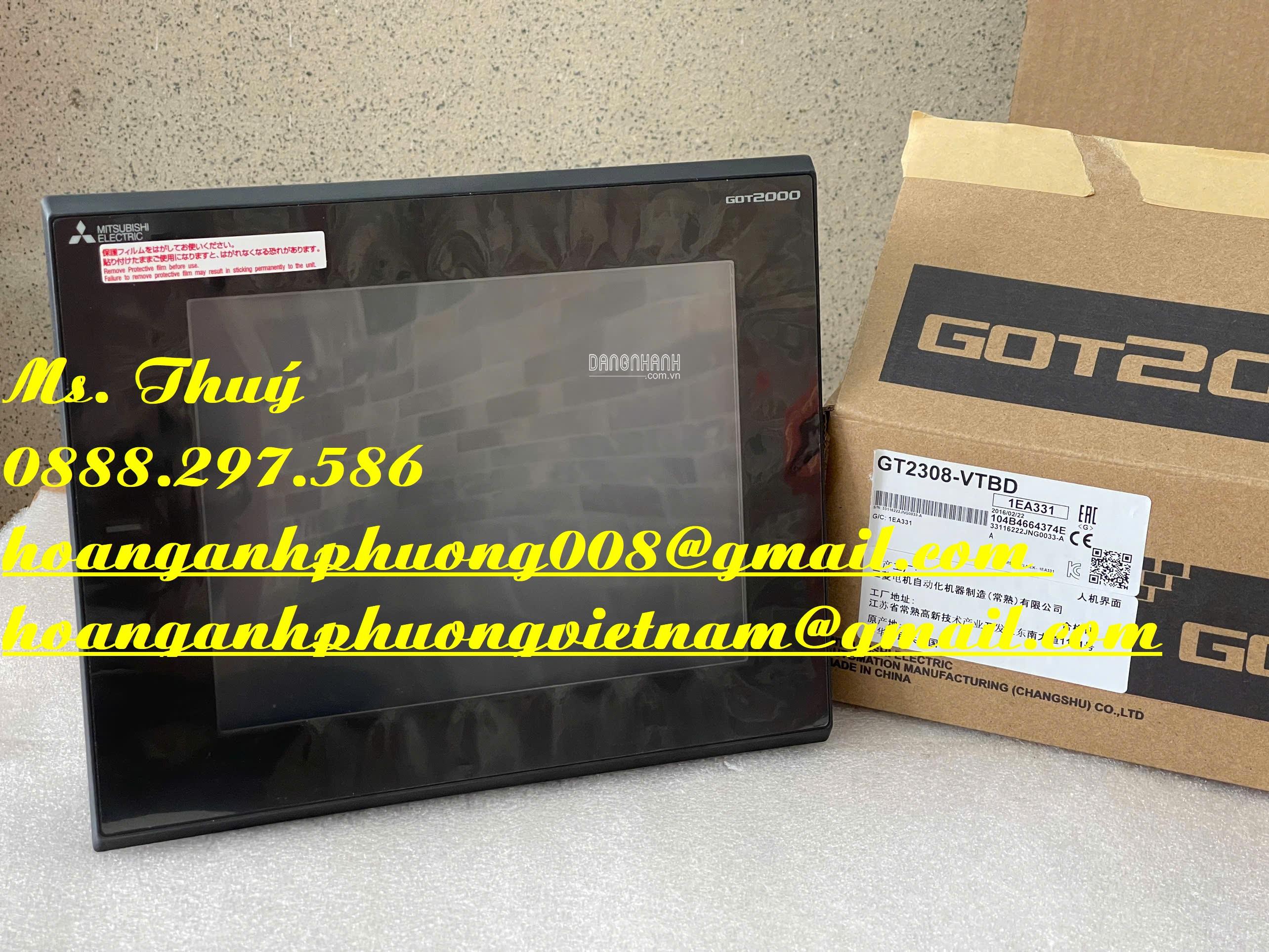 Màn hình công ngiệp Mitsubishi GT2308-VTBD - Hàng Nhật, giá tốt