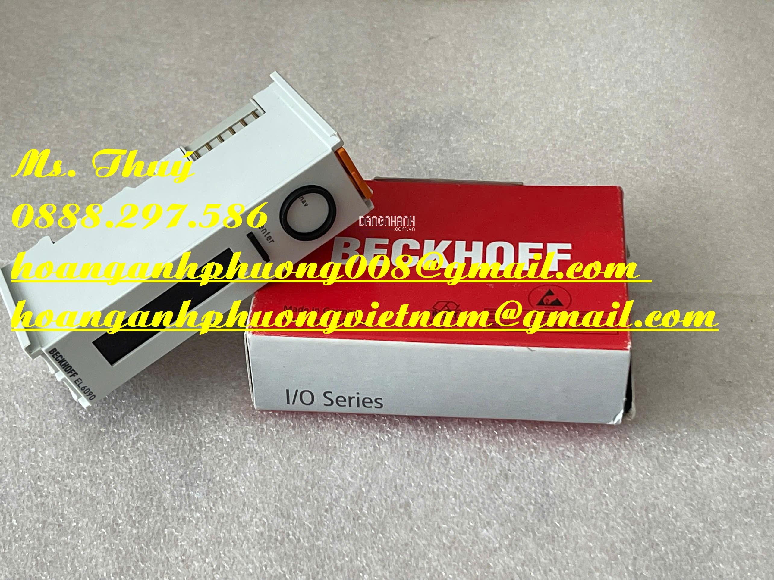 Module Beckhoff EL6090 -  Giá ưu đãi - Giao hàng toàn quốc