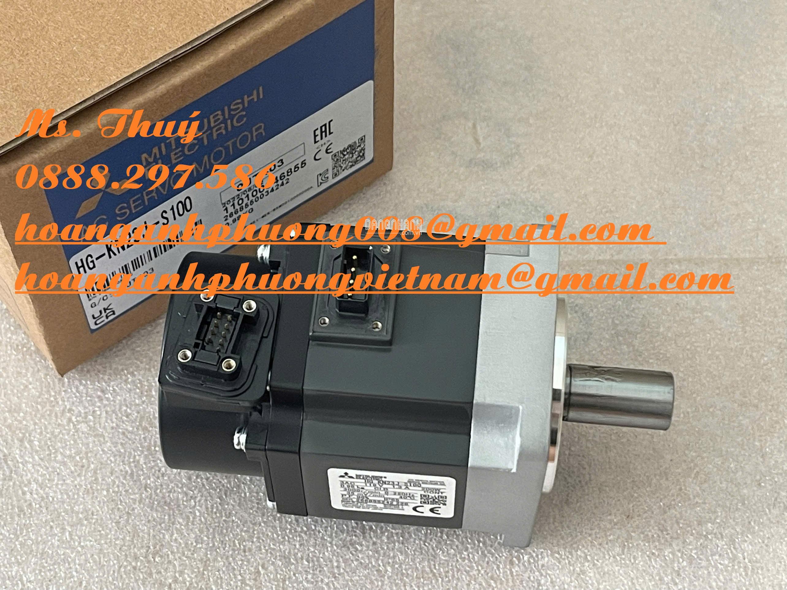 Động cơ Mitsubishi HG-KN23J-S100 - Mới, Giá tốt, BH 12 tháng
