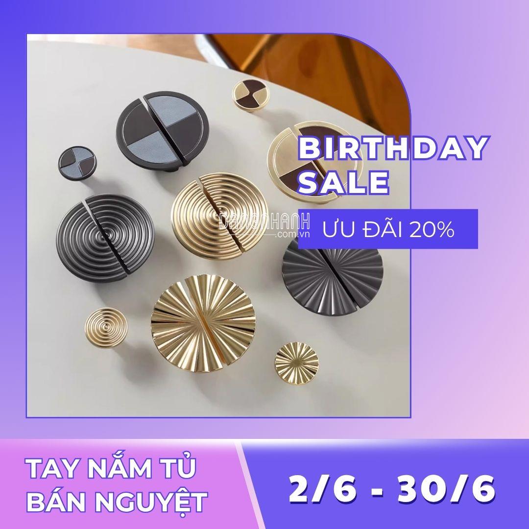 Tay nắm tủ NK286 – Ưu đãi 20% cho toàn bộ sản phẩm