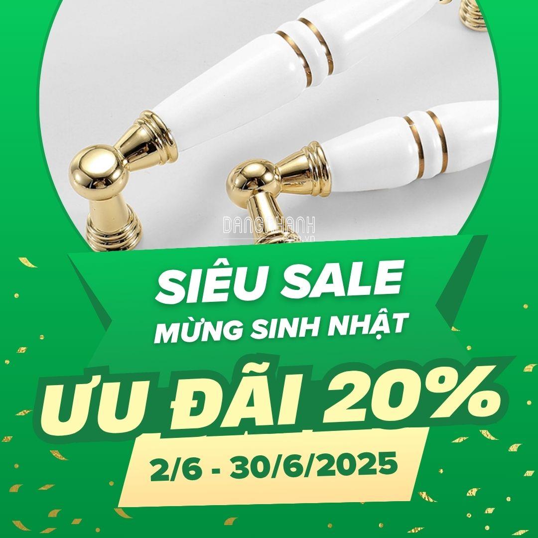 Tay nắm tủ sứ NK298 – Ưu đãi 20% toàn bộ sản phẩm