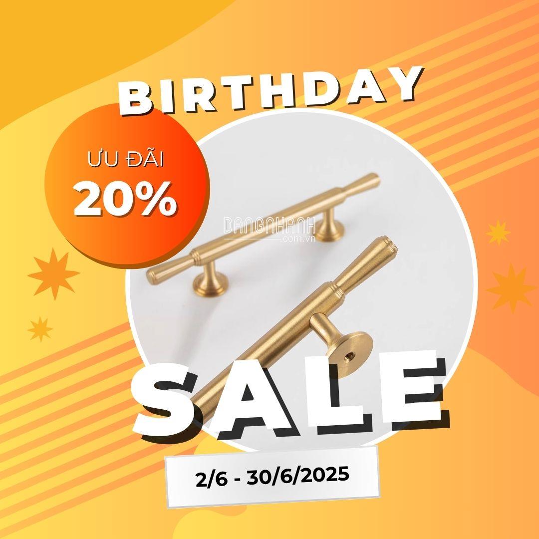 Tay nắm tủ đồng NK306 – Ưu đãi 20% toàn bộ sản phẩm