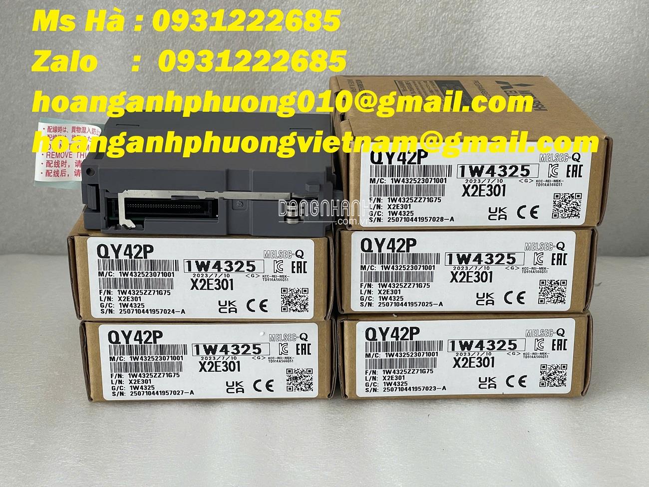 Module ngõ ra mitsubishi QY42P có bảo hành toàn quốc 