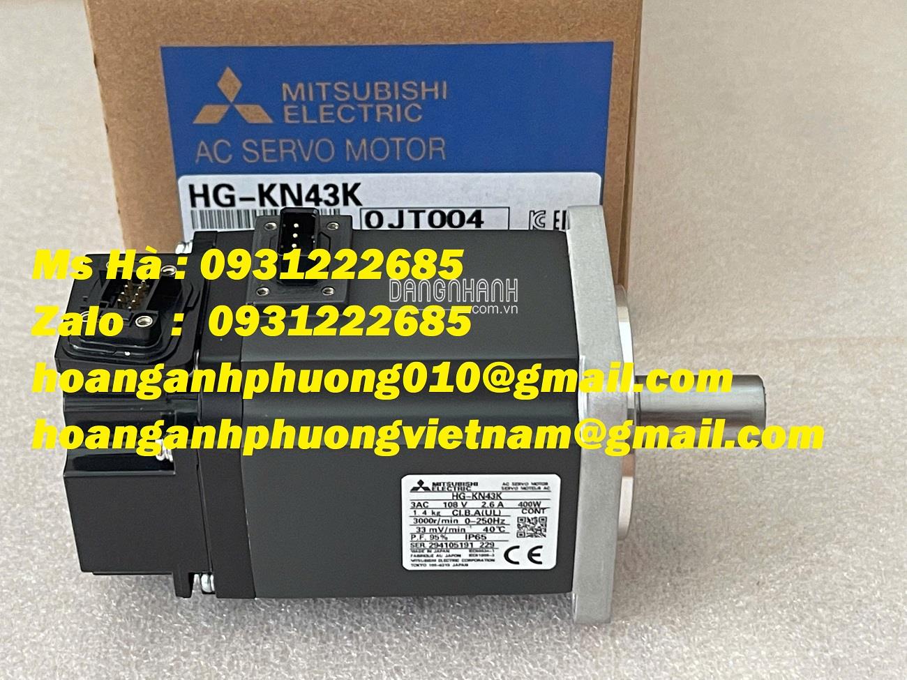 HG-KN43K | động cơ mitsubishi | bán chuyên các dòng servo 