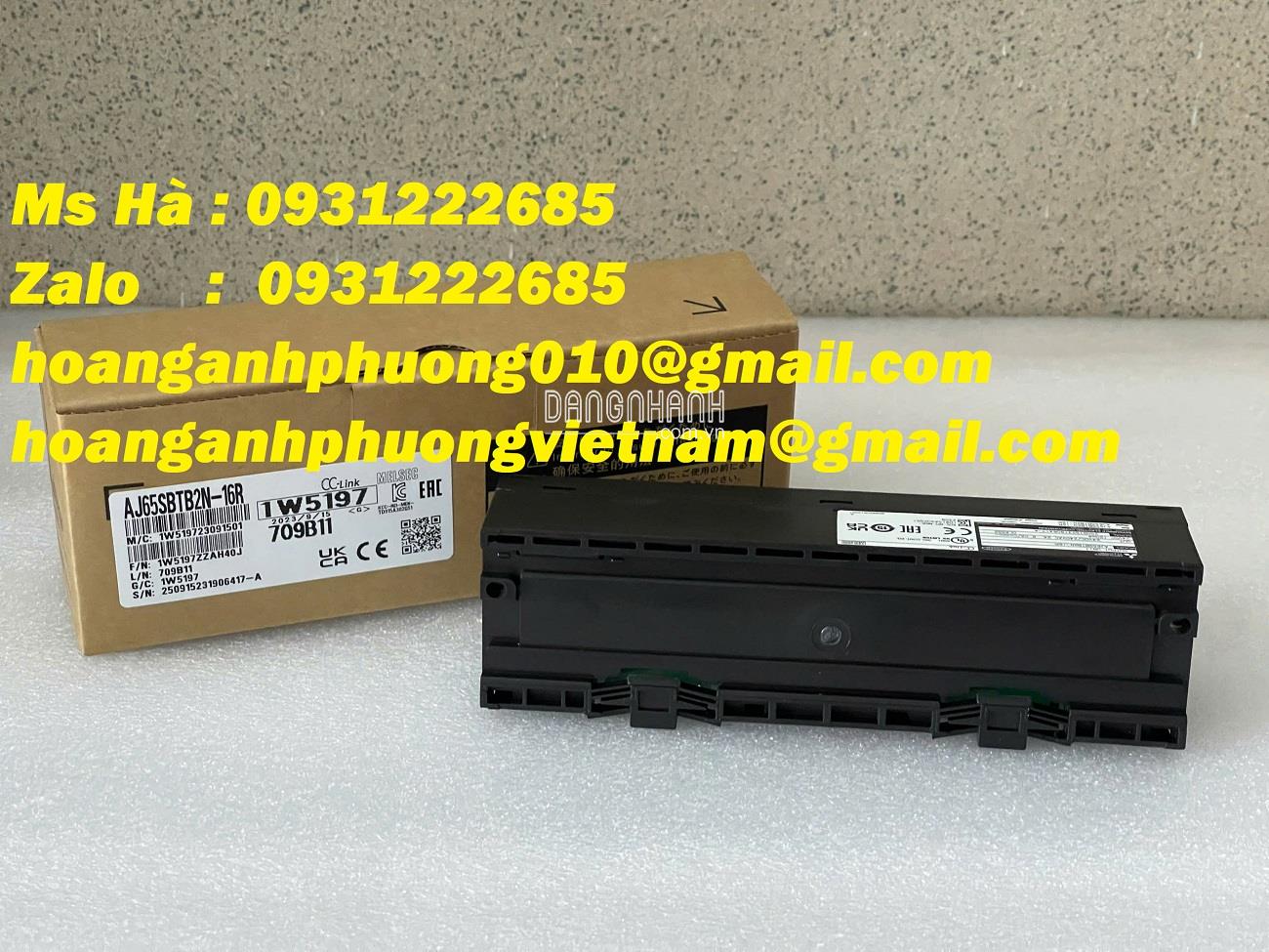Bán giá tốt - Mitsubishi AJ65SBTB2N-16R mô đun output mới 