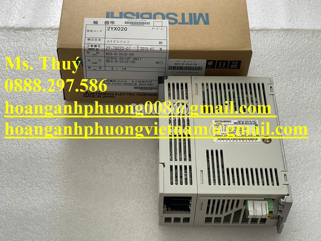 Mitsubishi MDS-B-SVJ2-06 - New Servo Driver - Bình Dương