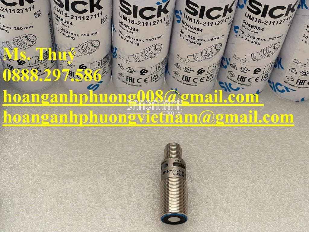 Hàng nhập chính hãng - Sick UM18-211127111 - Hoàng Anh Phương
