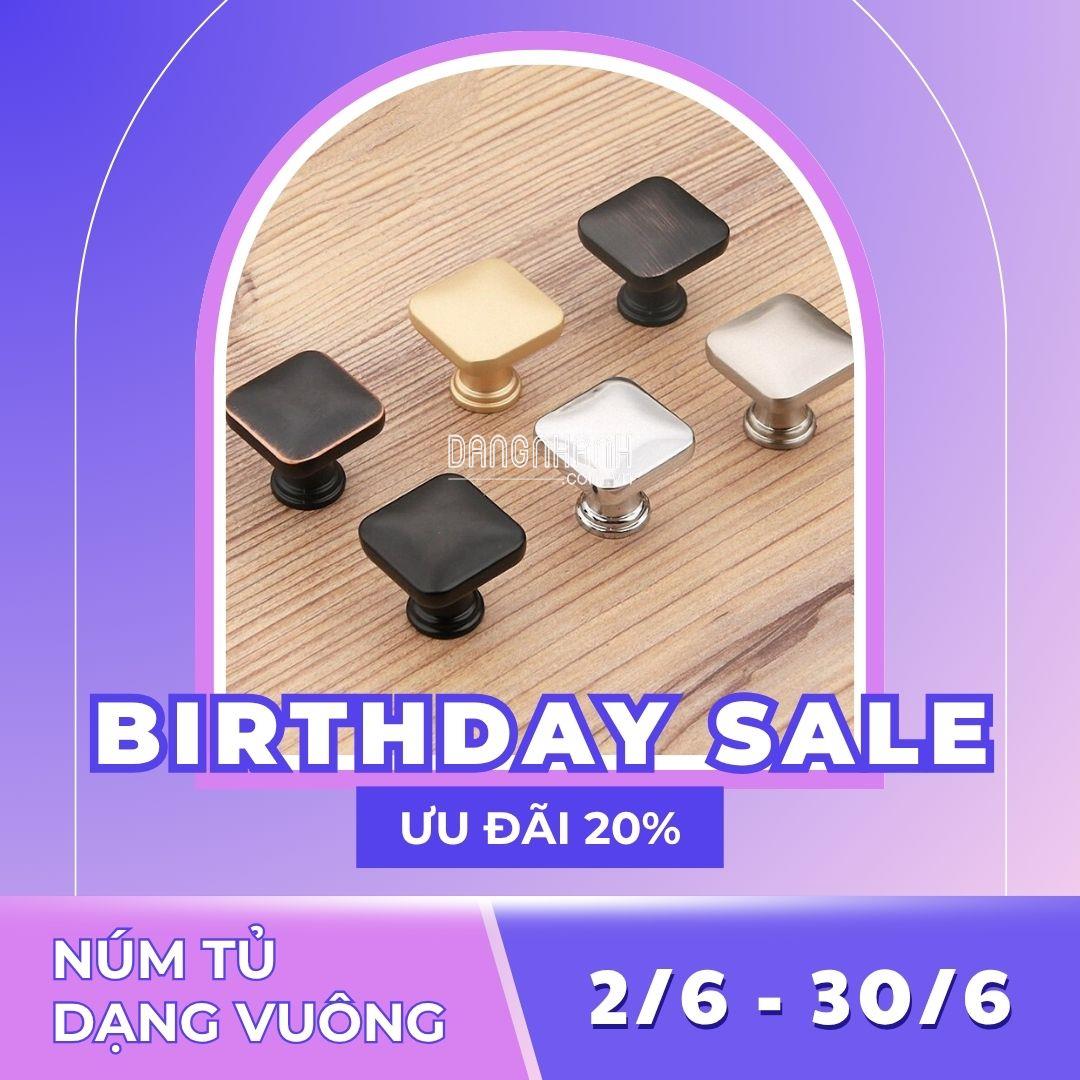 Núm tủ dạng vuông NK169 – Ưu đãi 20% toàn bộ sản phẩm