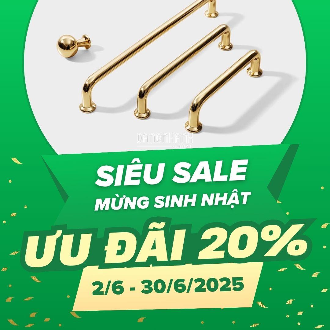 Tay nắm tủ NK379 – Ưu đãi 20% toàn bộ sản phẩm