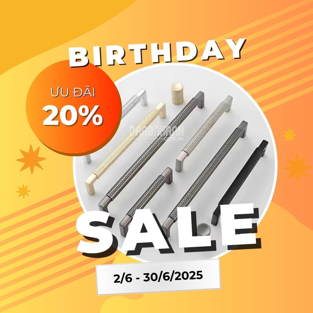 Tay nắm tủ cao cấp NK003N – Ưu đãi 20% toàn bộ sản phẩm