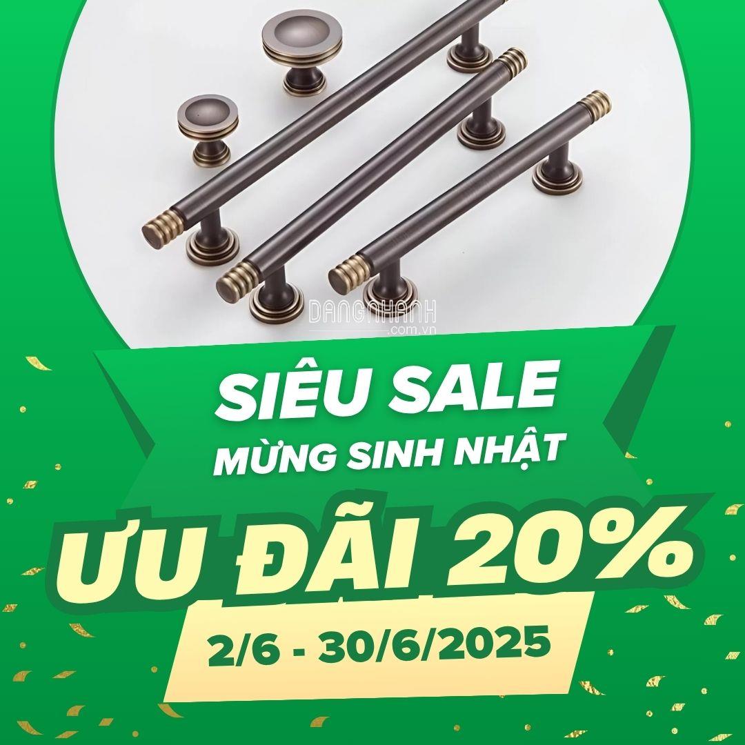 Tay nắm tủ đồng NK279D – Ưu đãi 20% toàn bộ sản phẩm