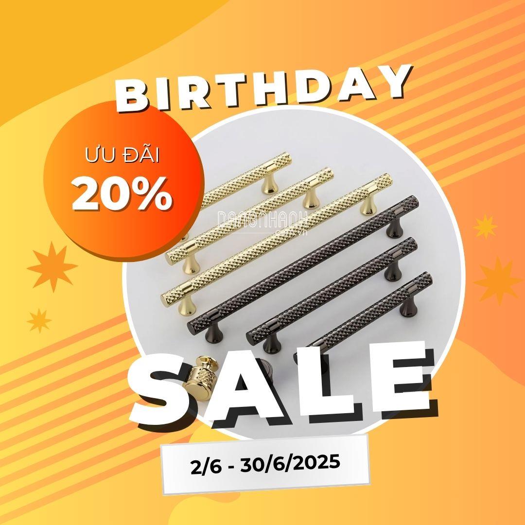 Tay nắm tủ NK207T – Ưu đãi 20% toàn bộ sản phẩm