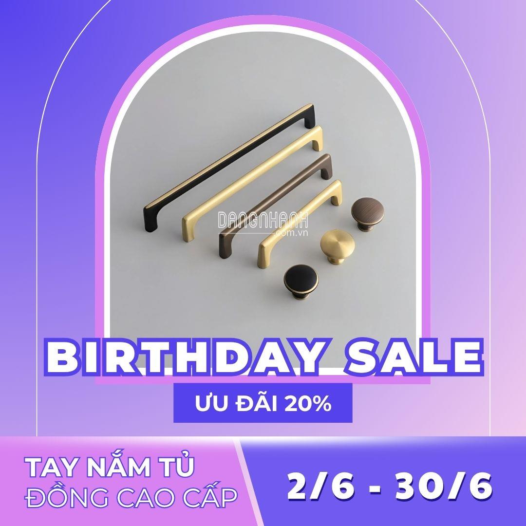 Tay nắm tủ đồng NK211D – Ưu đãi 20% toàn bộ sản phẩm