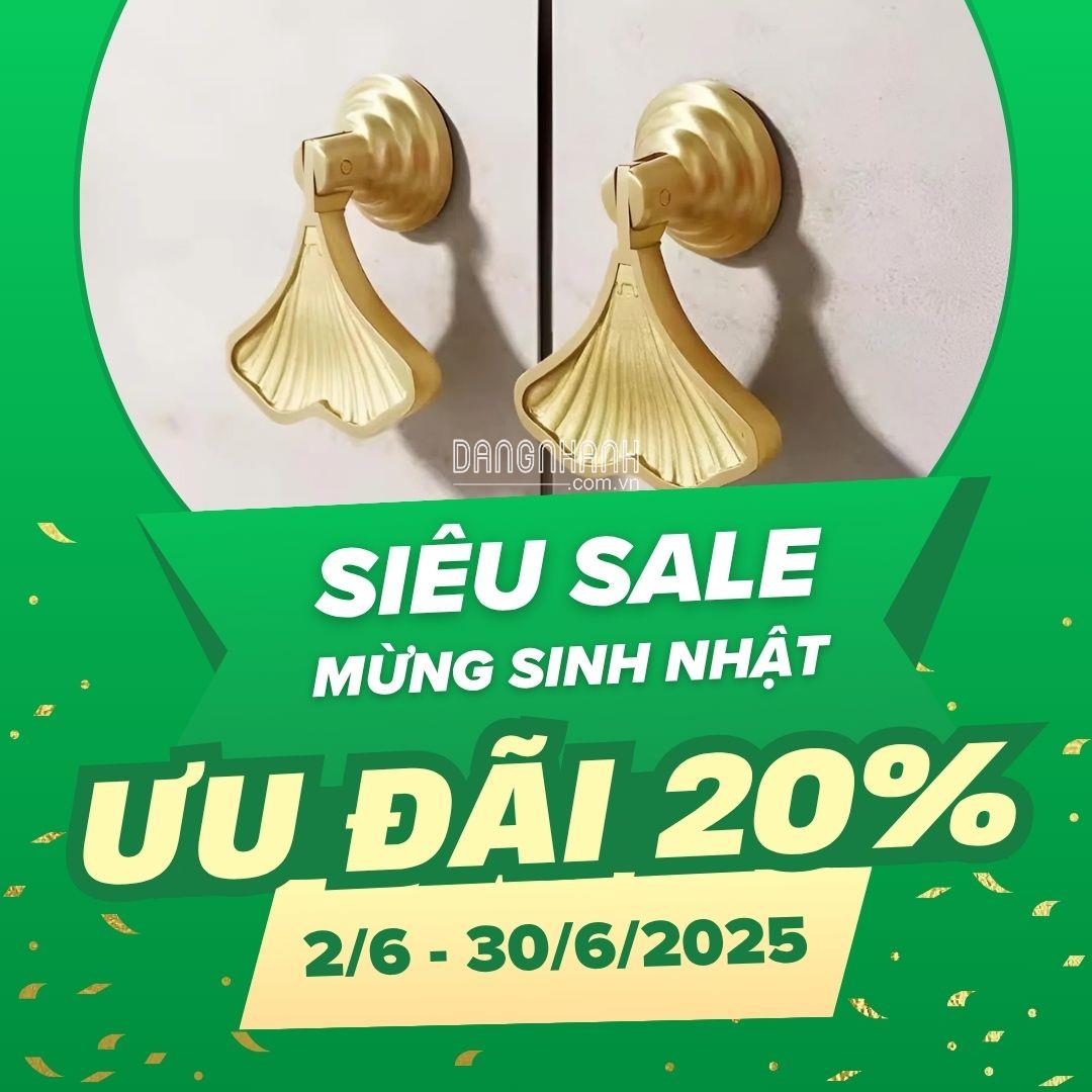 Tay nắm tủ độc đáo NK287DC – Ưu đãi 20% tất cả sản phẩm