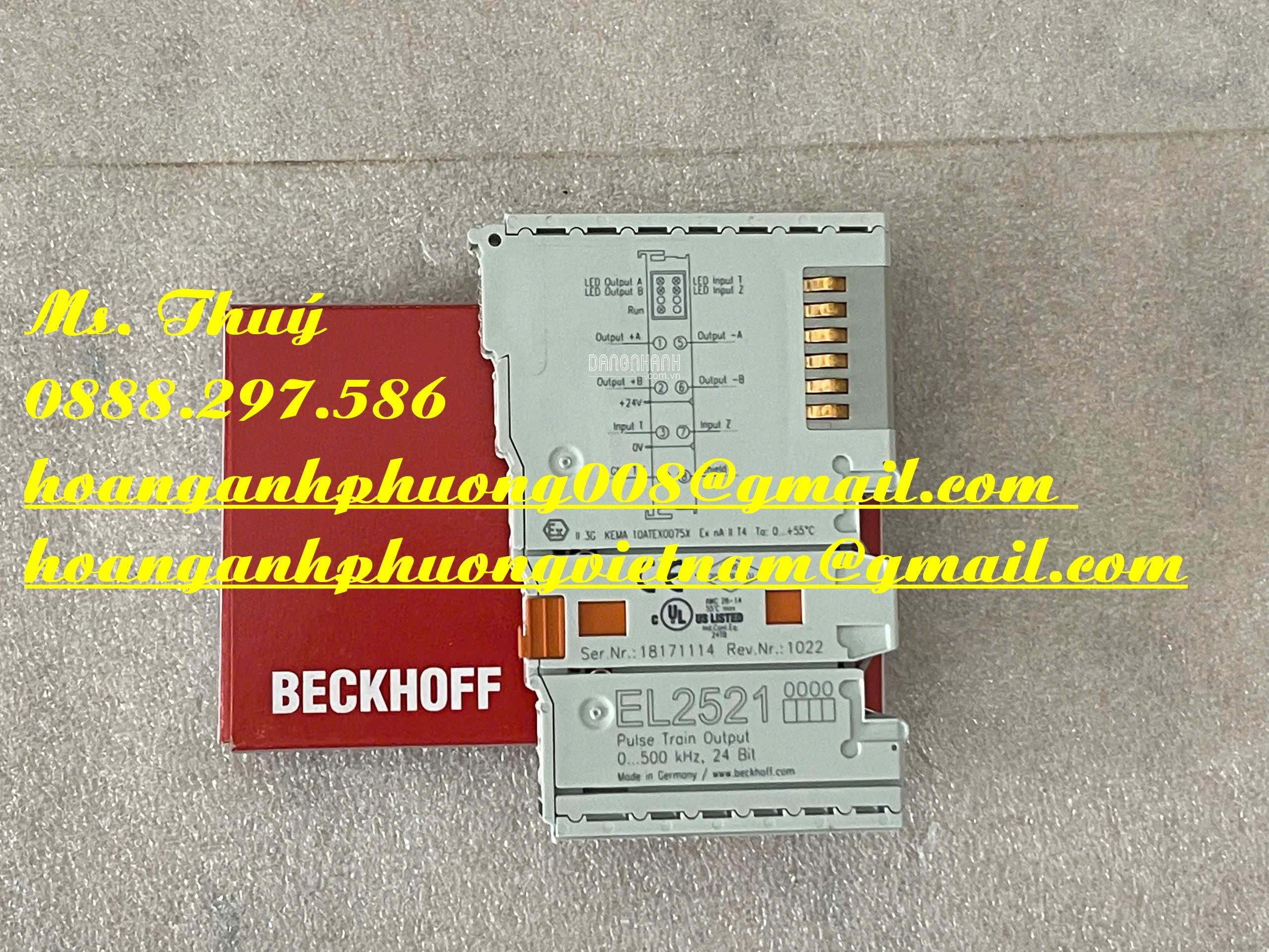 Mô đun Beckhoff EL2521 - Nhập khẩu - Giá ưu đãi