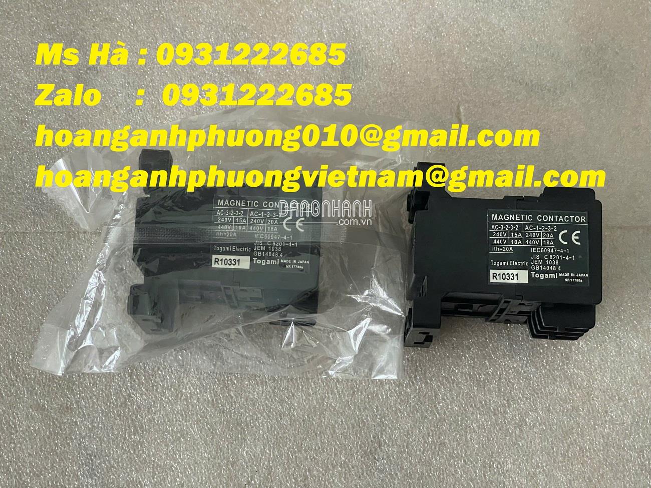 Nơi bán uy tín Togami CLK-15J40-P6C - khởi động từ giá tốt 
