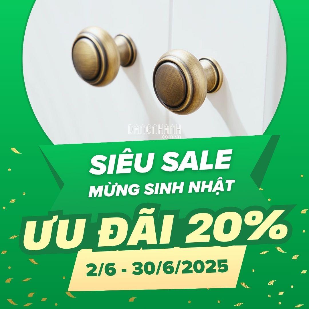 Núm tủ đồng cao cấp NK522D – Ưu đãi 20% toàn bộ sản phẩm