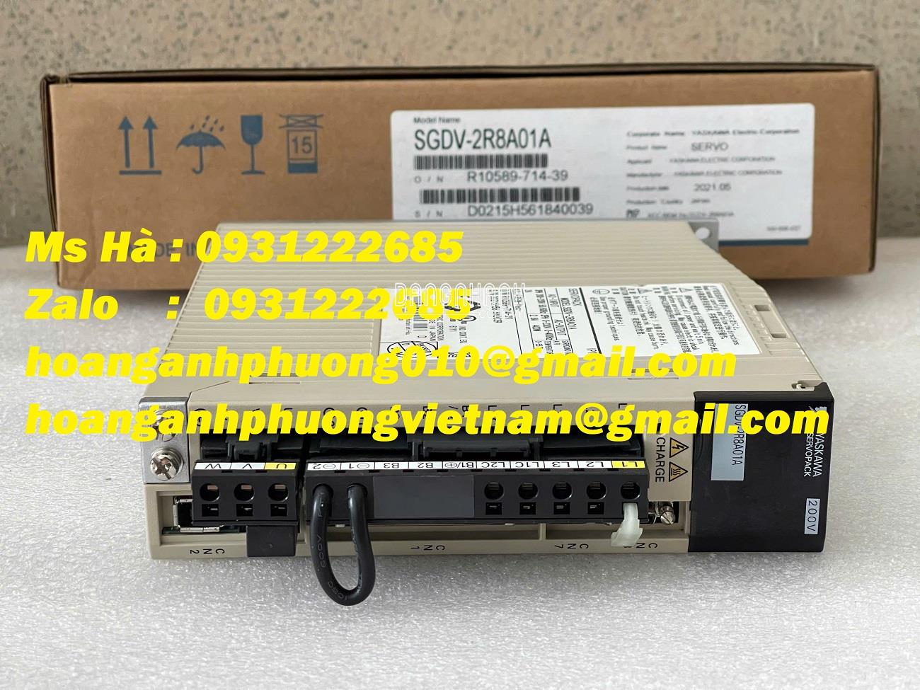 Lựa chọn hàng đầu dòng servo Yaskawa SGDV-2R8A01A 