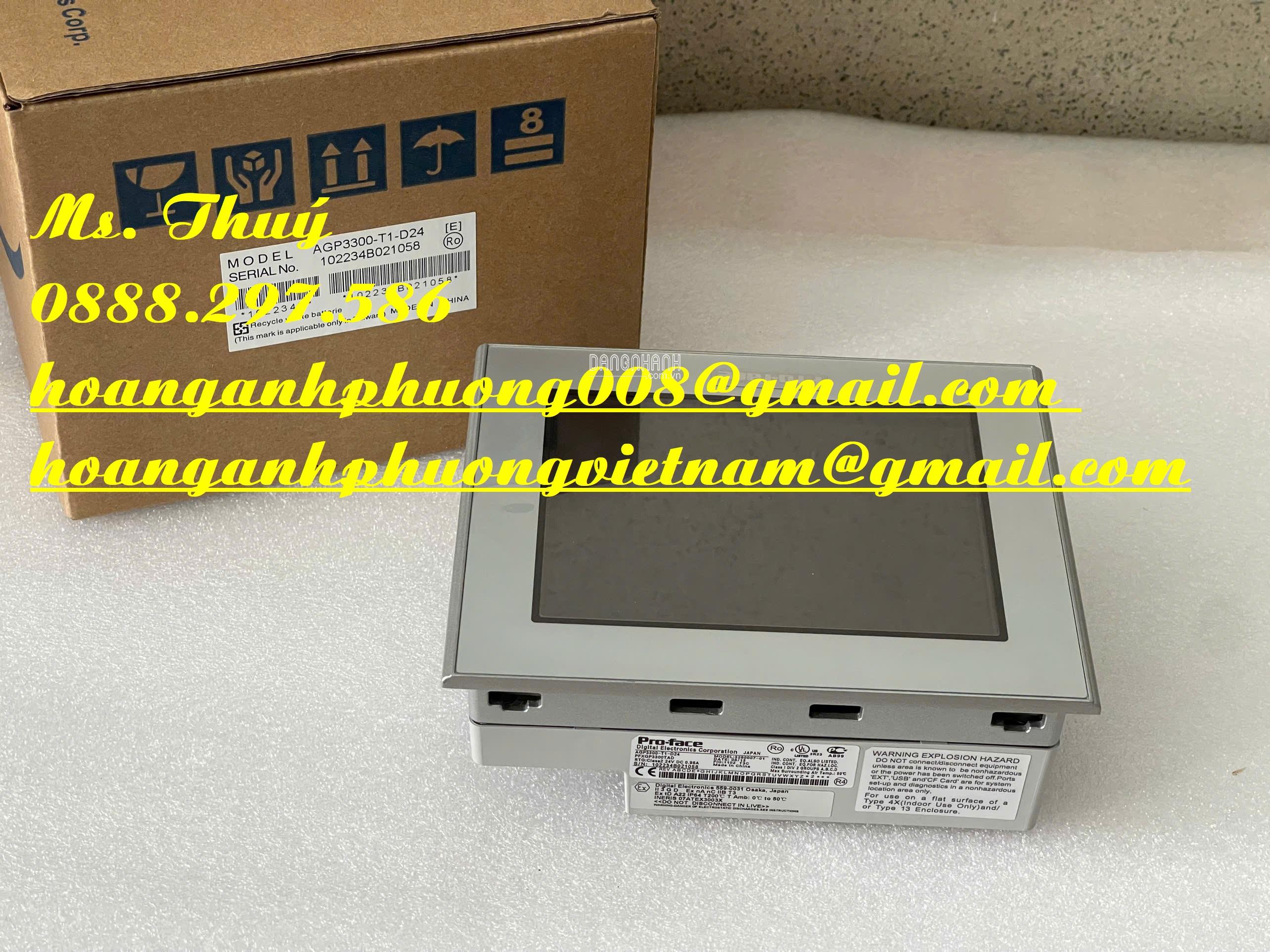 Màn hình giá tốt - Proface AGP3300-T1-D24 - Giao toàn quốc