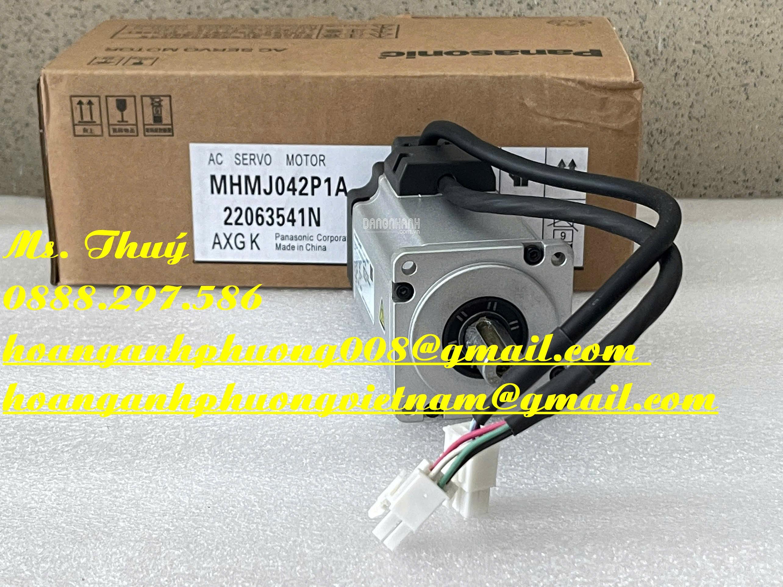 AC Servo motor Panasonic MHMJ042P1A - Động cơ mơi 100%