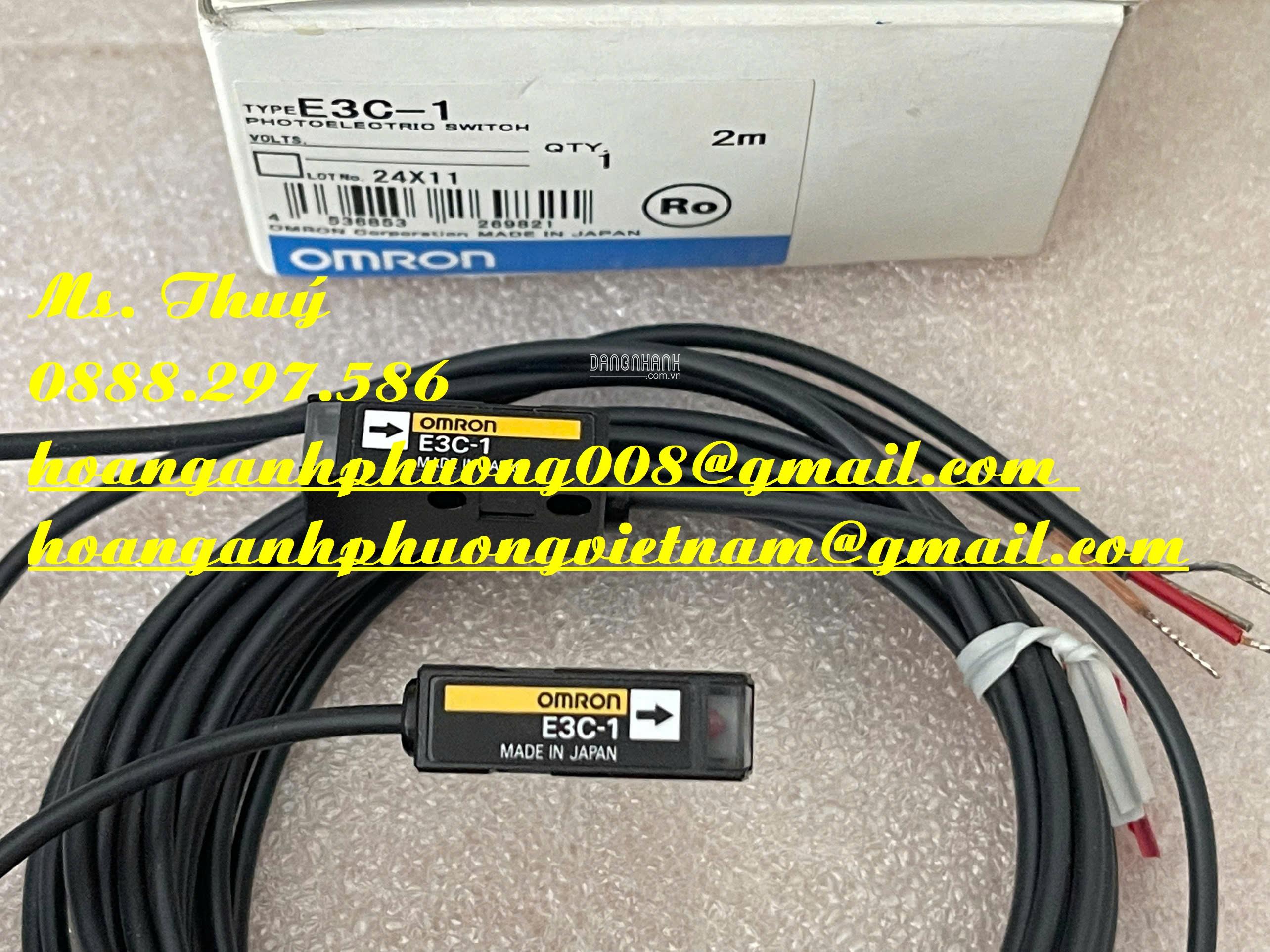 Cảm biến Omron E3C-1 - HAP - Chuyên hàng Japan