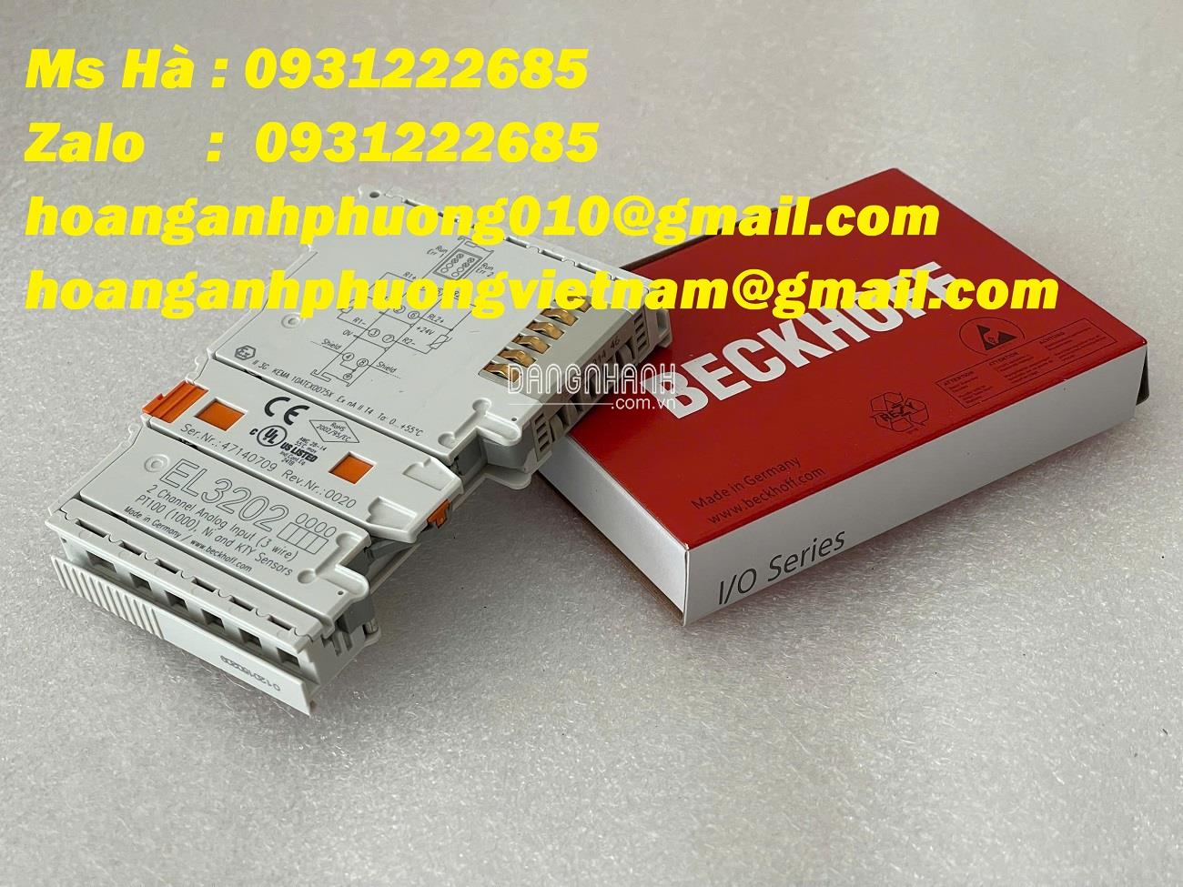 Mô đun đầu vào EL3202 beckhoff - ưu đãi toàn quốc - giao siêu nhanh 