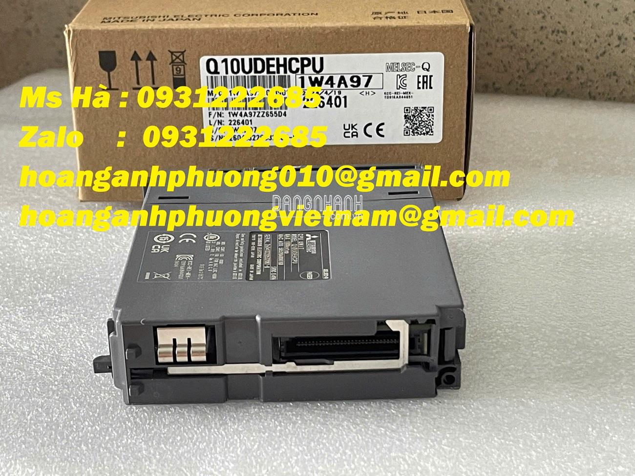 Q10UDEHCPU | mới 100% | Bộ điều khiển chính xác dòng mitsubishi 