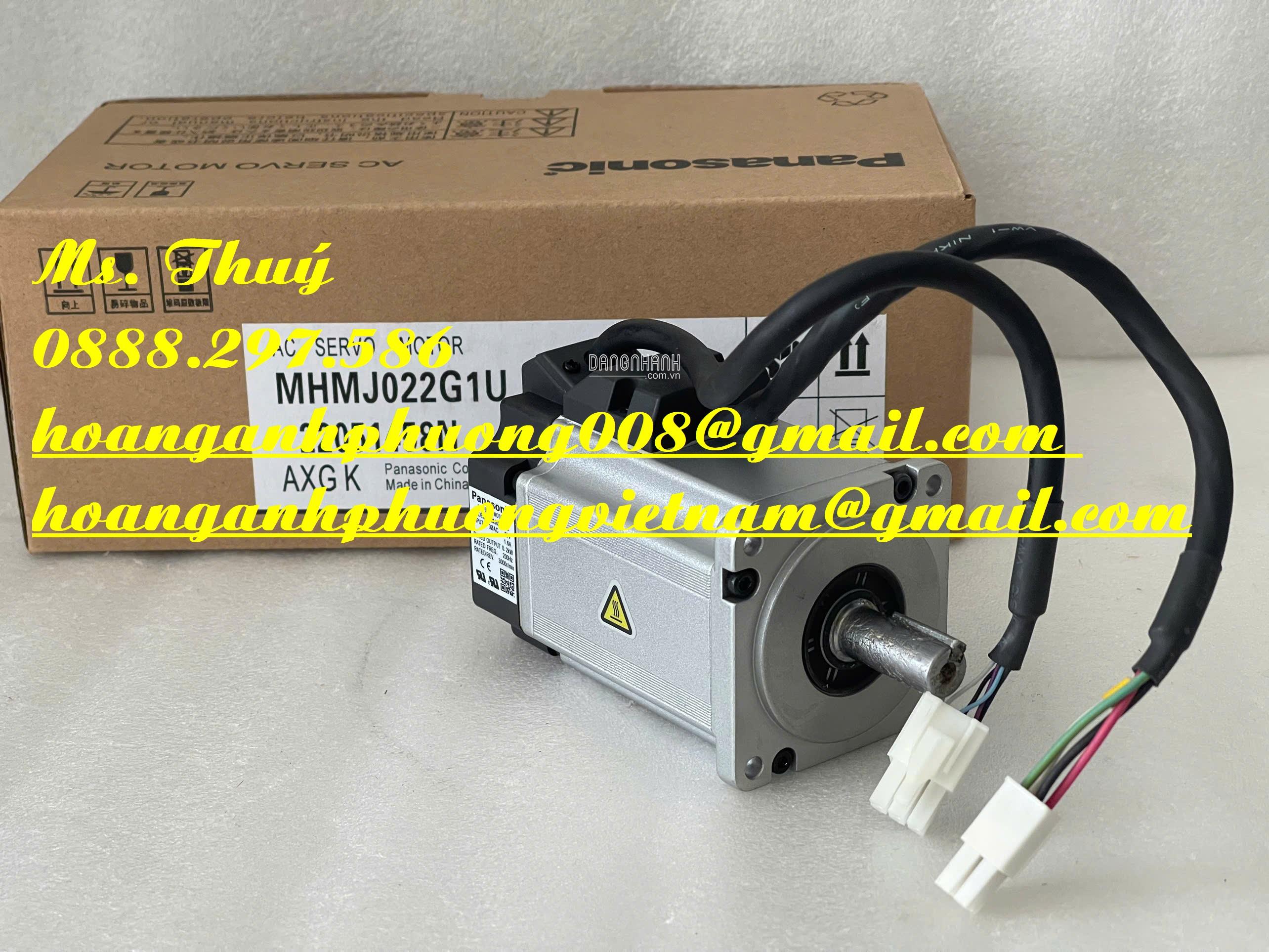 MHMJ022G1U - Servo Motor Panasonic - Hàng chuẩn, giá tốt