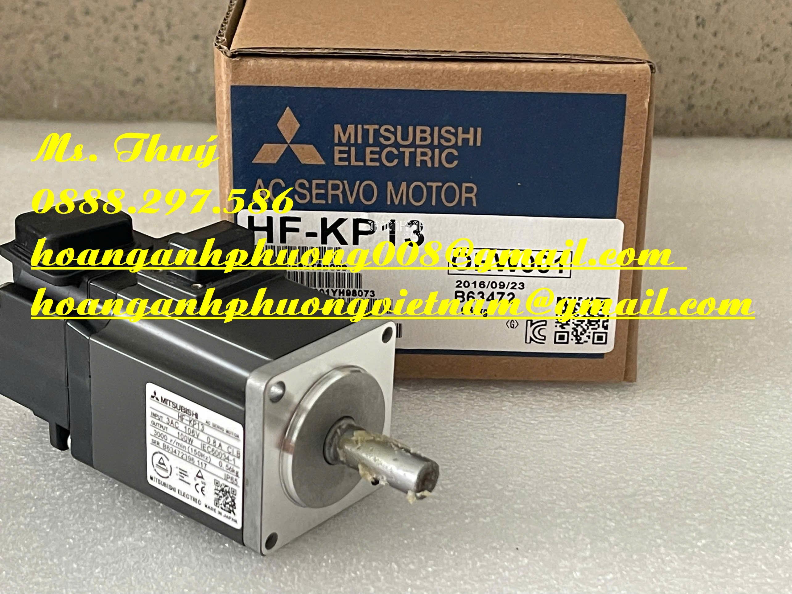 Động cơ Servo Mitsubishi HF-KP13 - Hàng chất lượng, giá ưu đãi