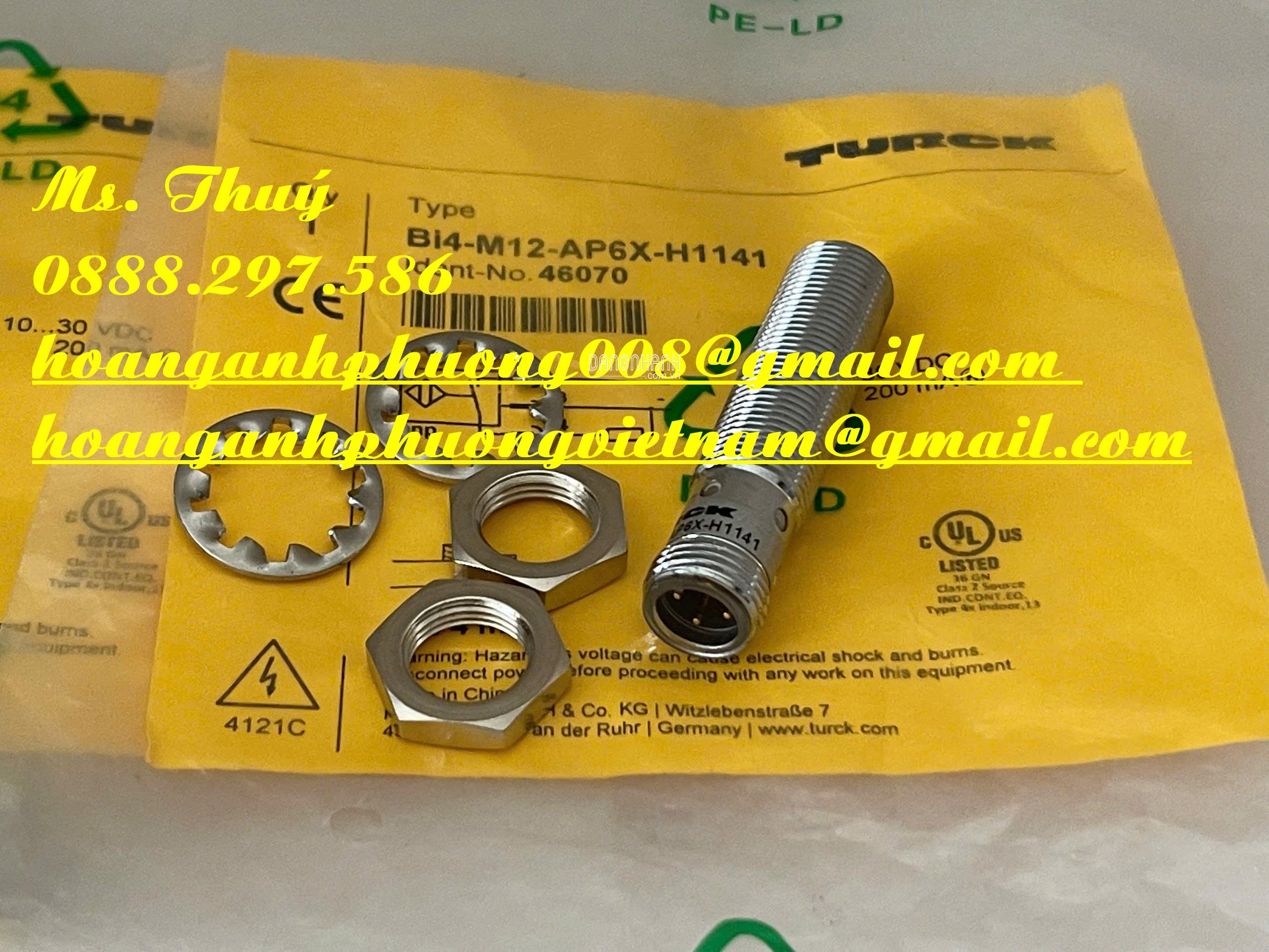 Cảm biến mới 100% - Turck BI4-M12-AP6X-H1141 - Bình Dương