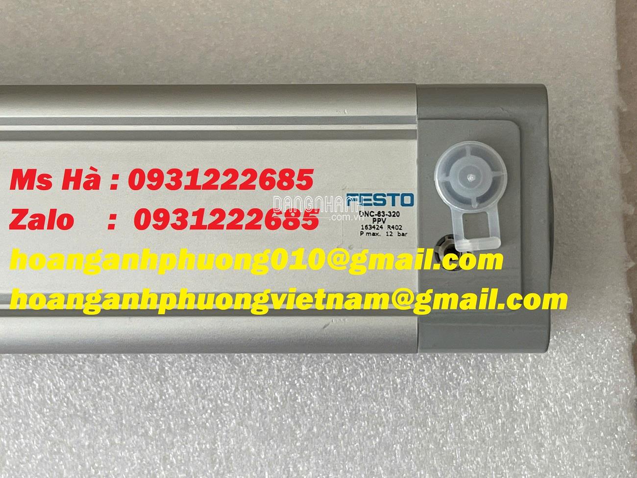 Xi lanh Festo DNC-60-320-PPV bán tại Hoàng Anh Phương 