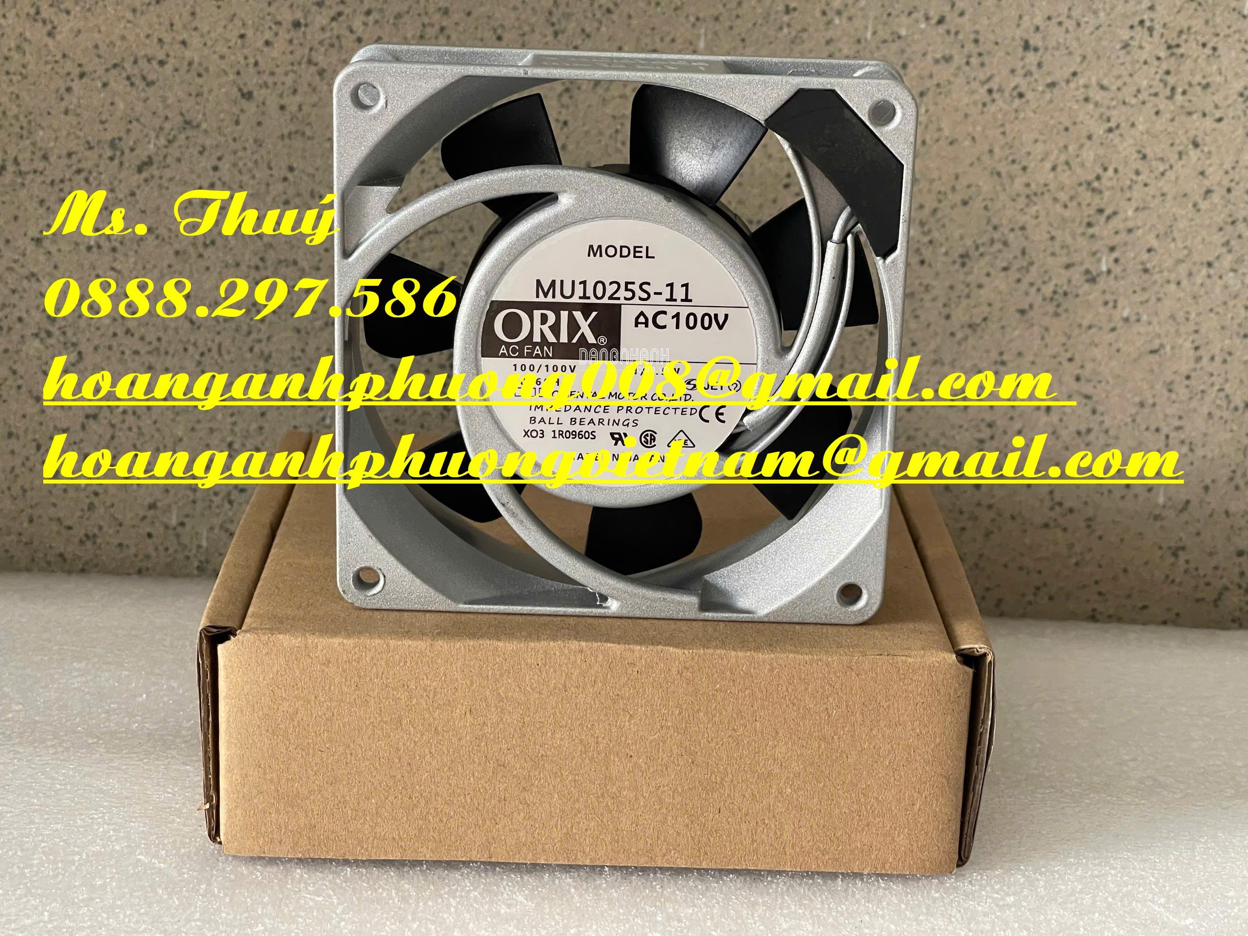 Quạt hút ORIX MU1025S-11 - Chuyên thiết bị công nghiệp giá tốt