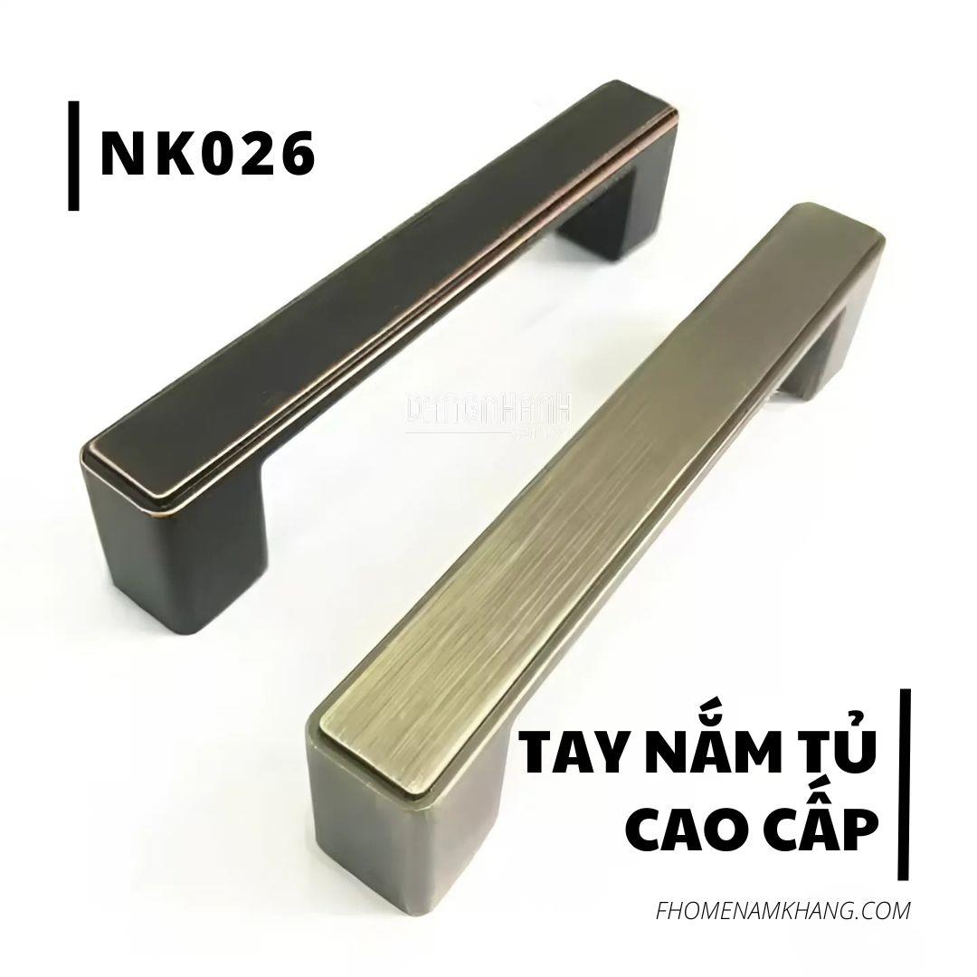 Tay nắm tủ cao cấp NK026 | Zalo 0901 196 224