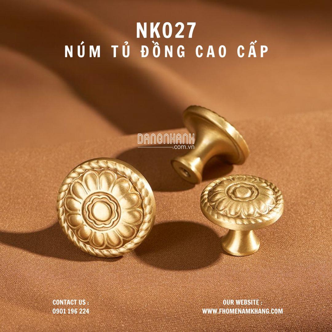 Núm tủ cao cấp NK027 | Zalo 0901 196 224