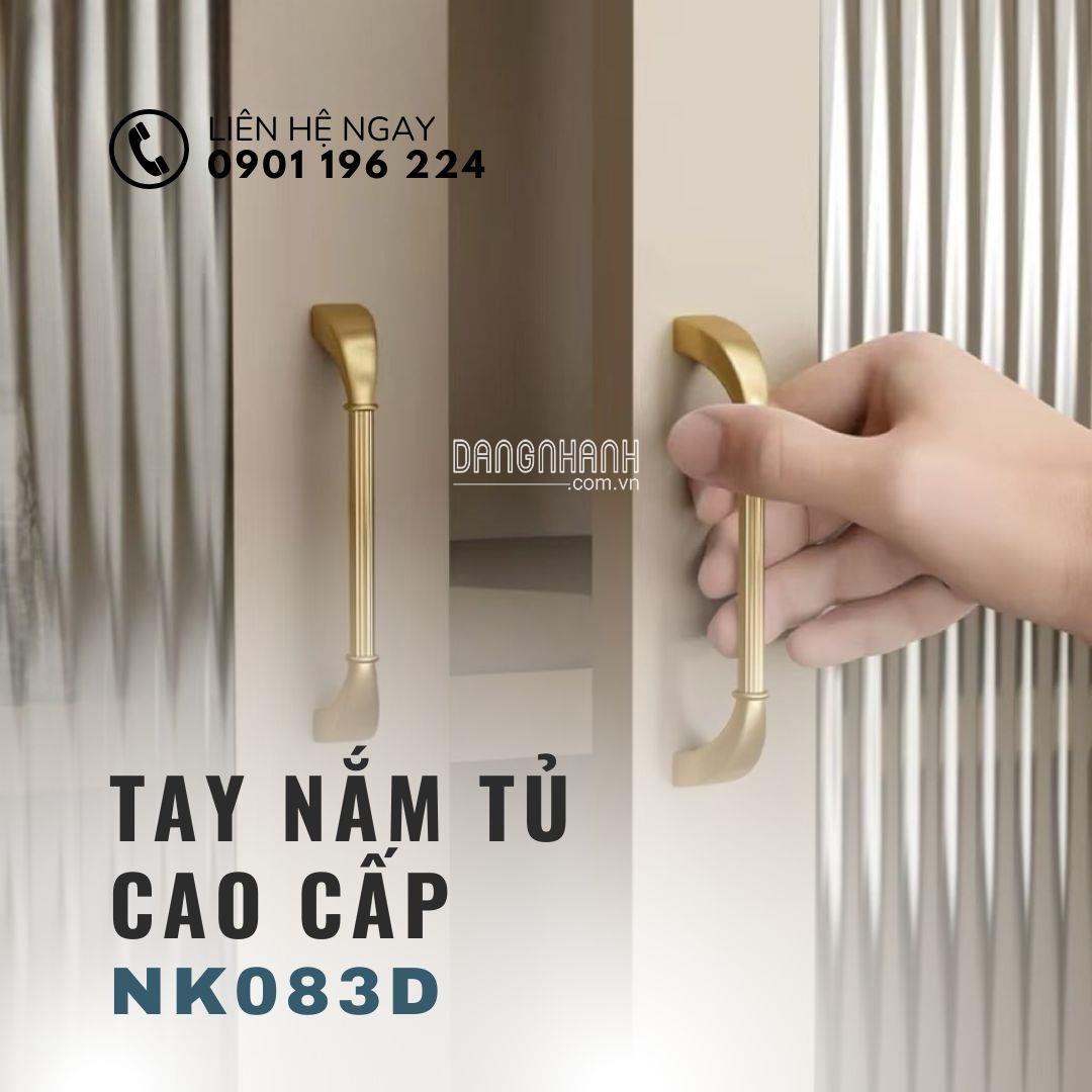 Tay nắm tủ cao cấp NK083D | Zalo 0901 196 224