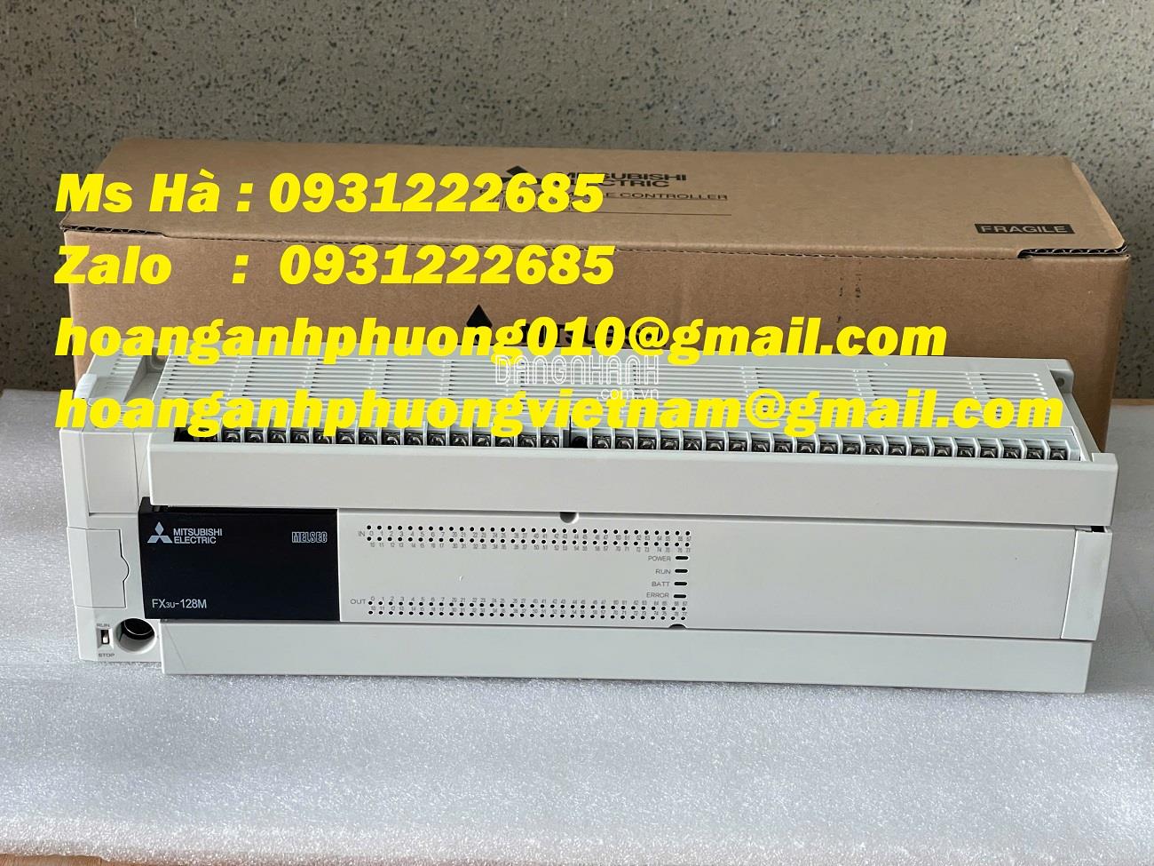 FX3U-128MT/ES mitsubishi - bộ lập trình FX3U series - nhận báo giá tốt 