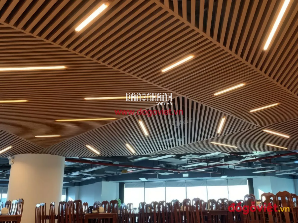 Trần Nhựa Giả Gỗ - Kênh dogoviet.vn 