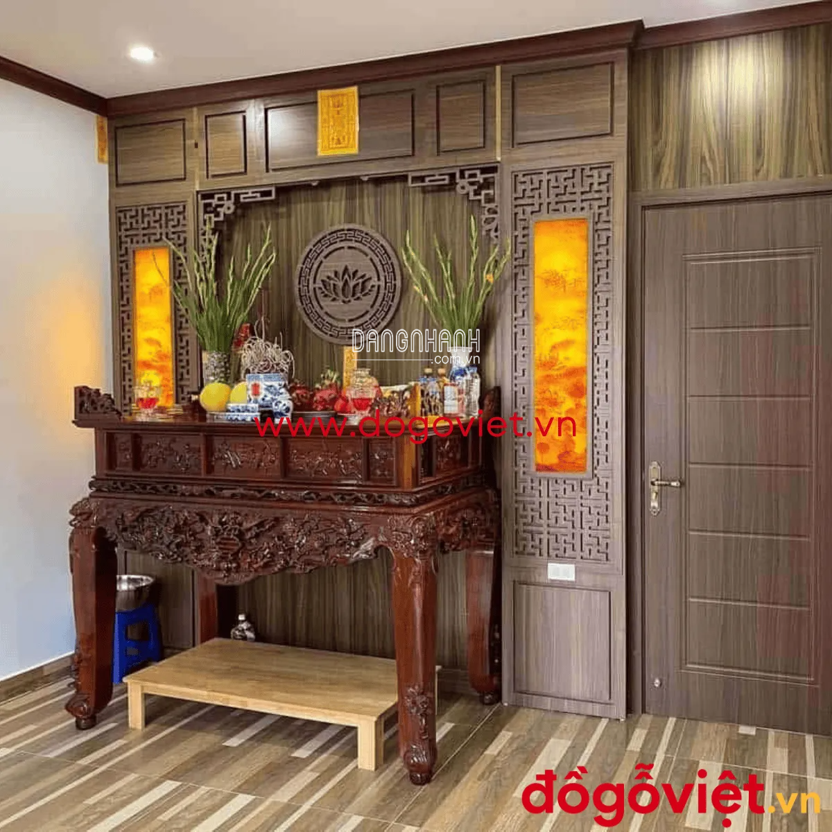 Bàn Thờ Gia Tiên - Kênh dogoviet.vn 