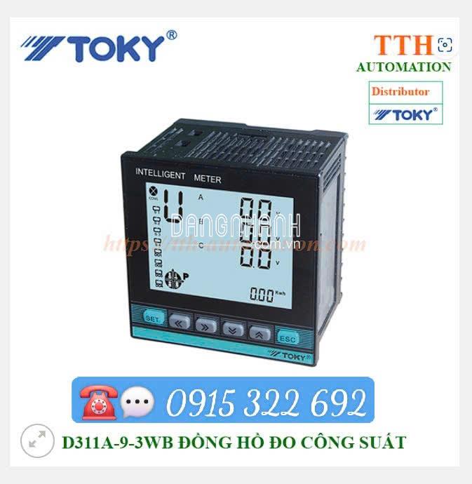 Đồng hồ đo công suất thông minh D311A-9-3WR2S28B