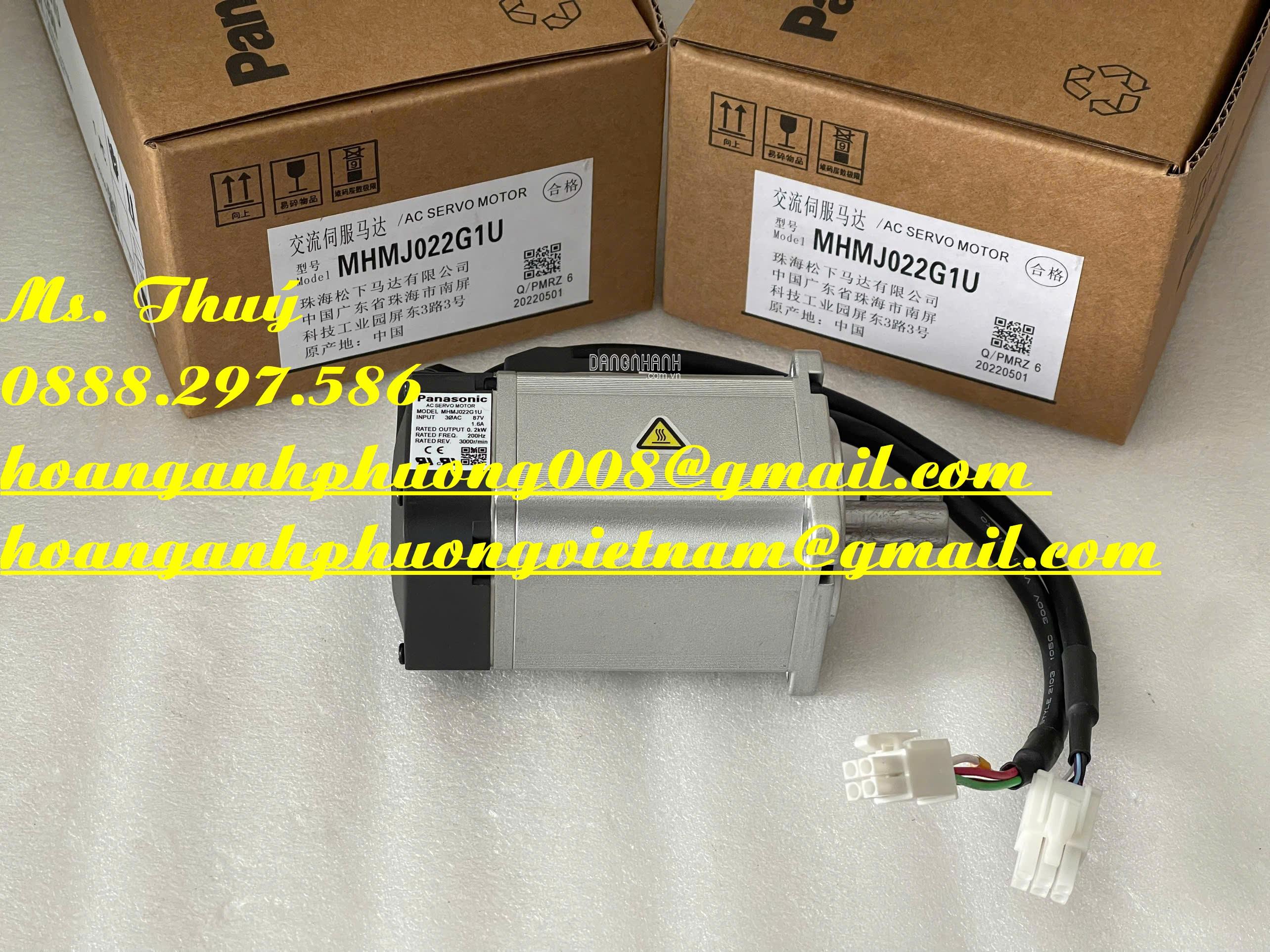 Servo Motor Panasonic MHMJ022G1U - Chuẩn hàng Japan