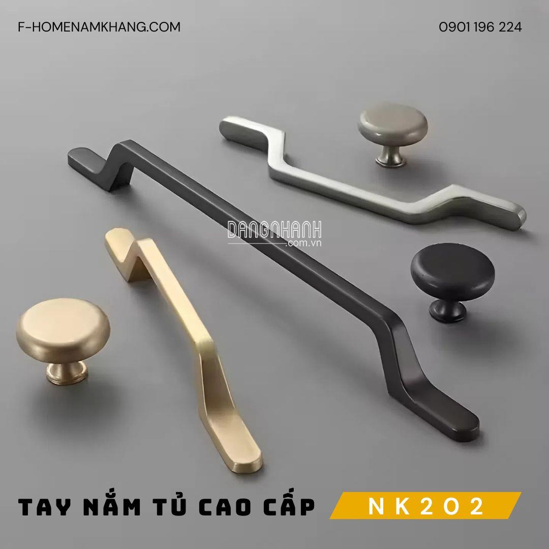 Tay nắm tủ cao cấp NK202 | Zalo 0901 196 224