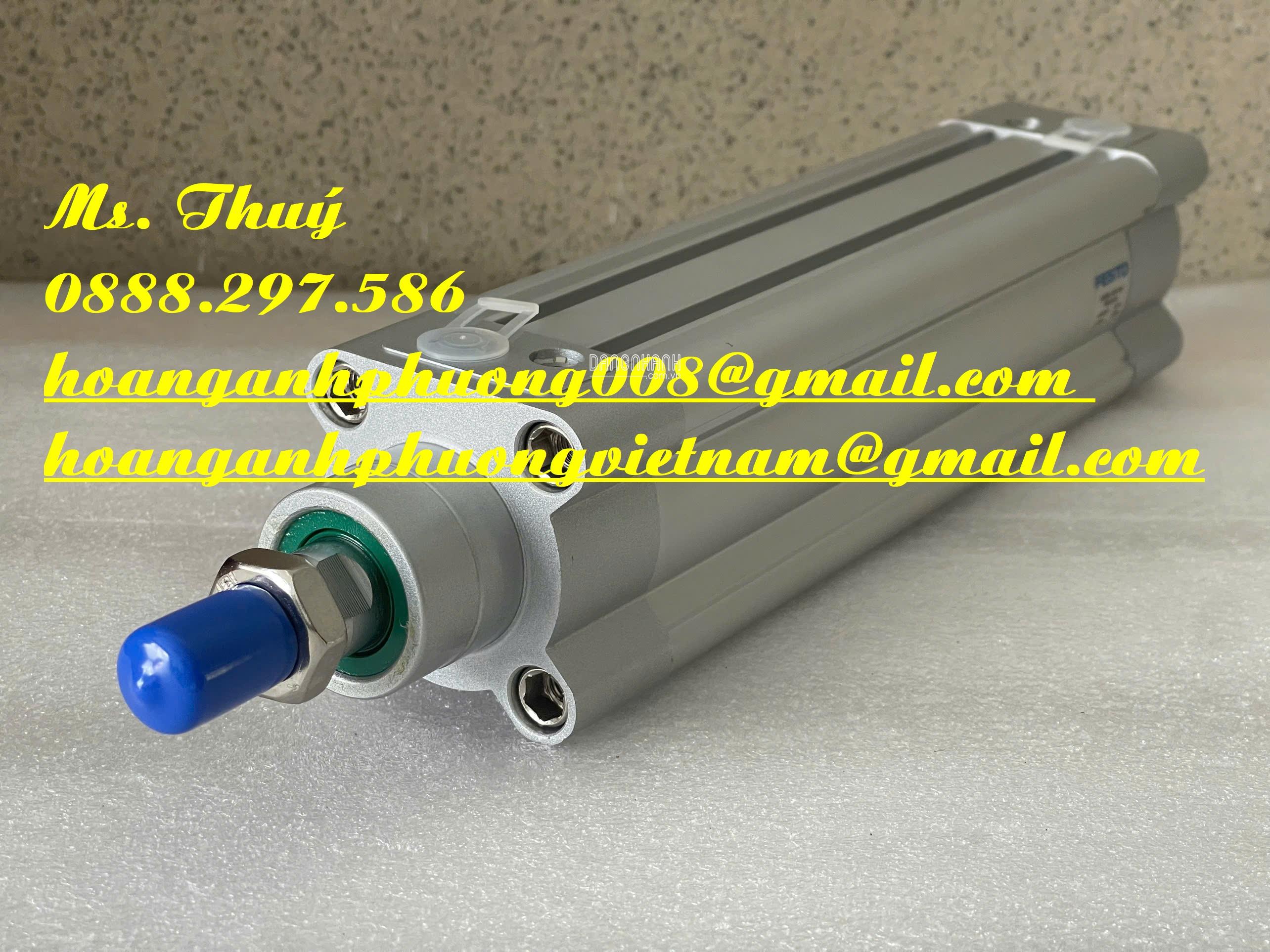 Festo DSBC-50-160-PPVA-N3 - Chuyên xi lanh giá ưu đãi toàn quốc