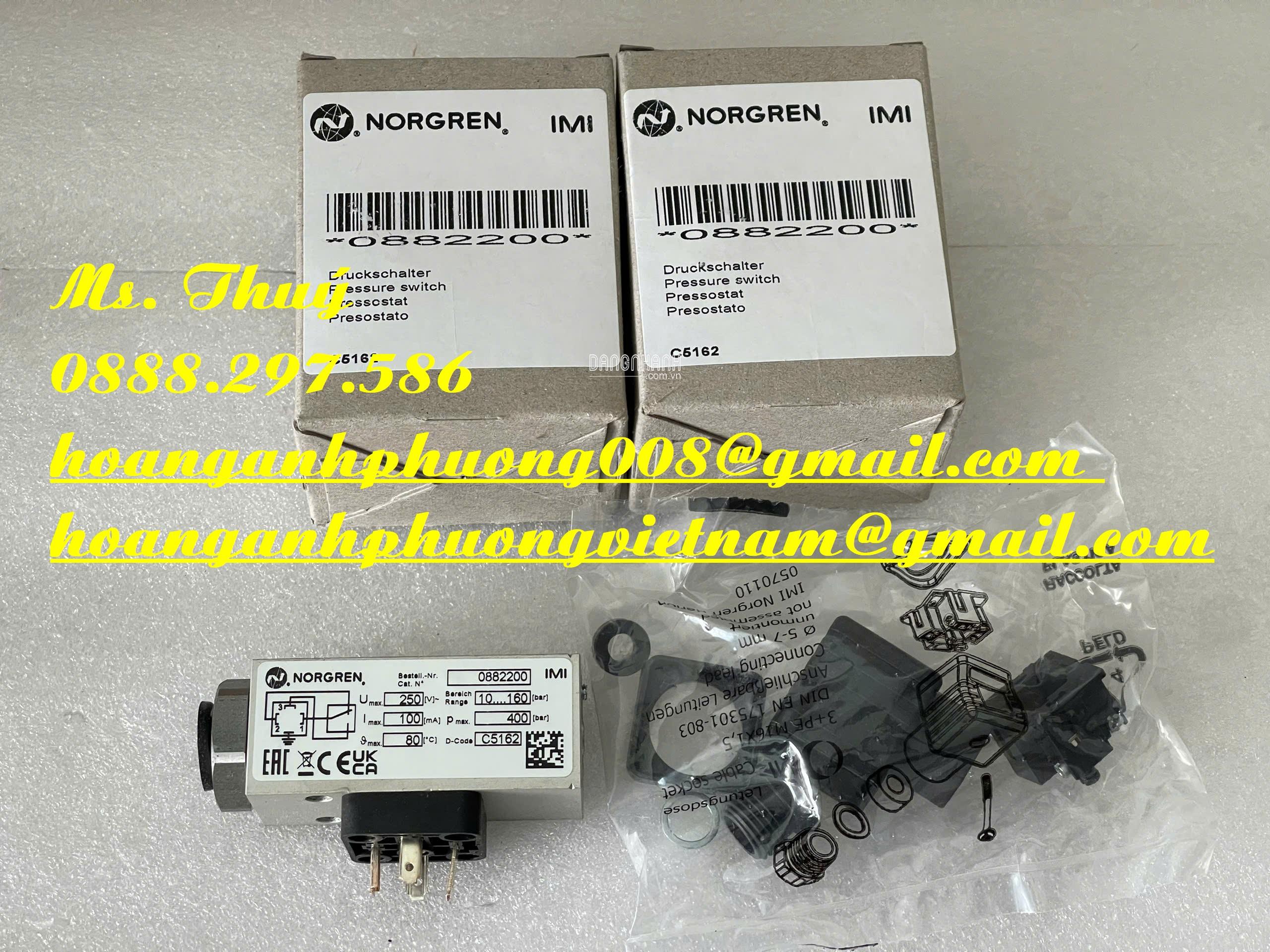 0882200 IMI Norgren - Công tắc áp suất - Giá ưu đãi